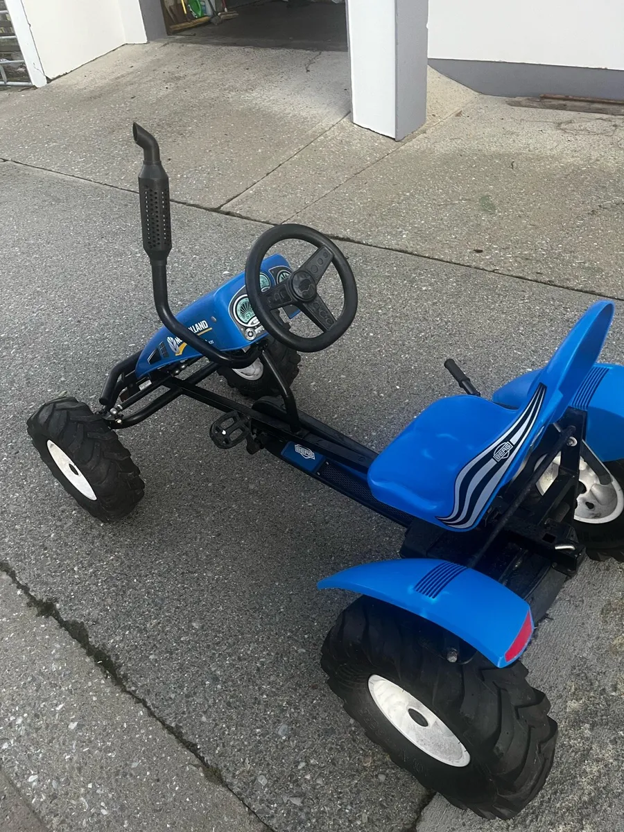 Berg New Holland Go Kart - Image 2