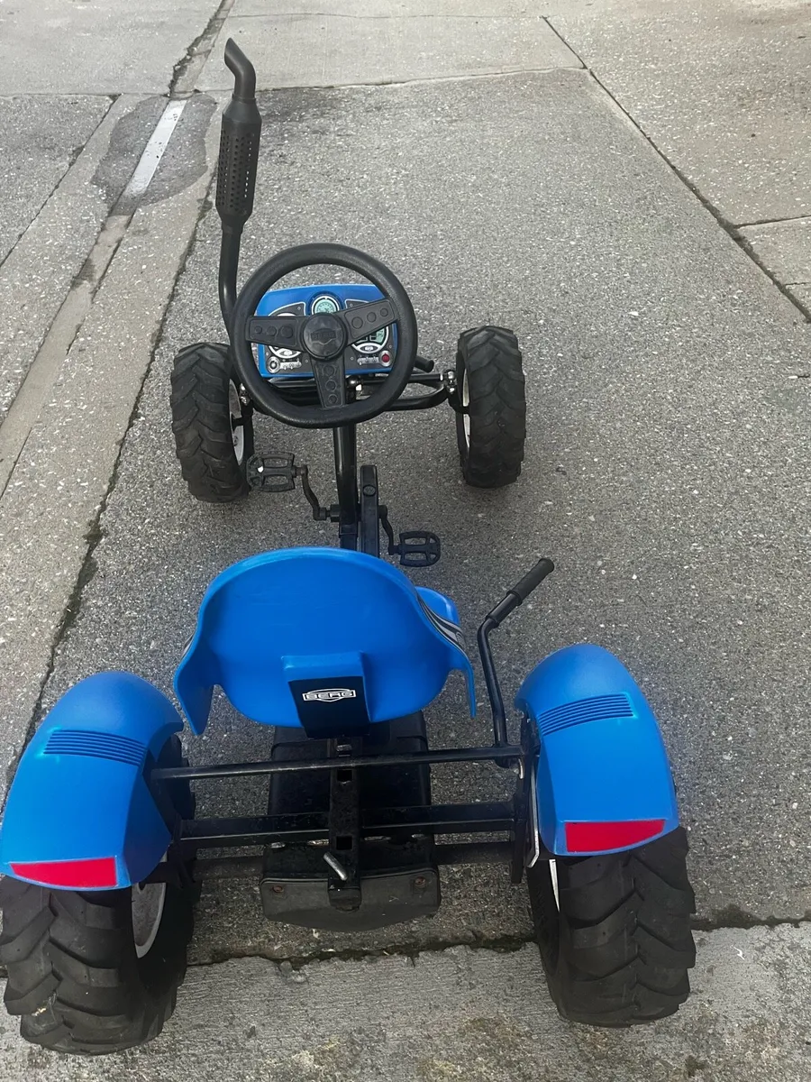 Berg New Holland Go Kart - Image 3