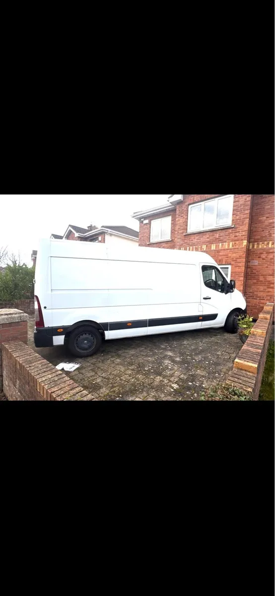 Opel movano 2016 low mileage no vat - Image 2