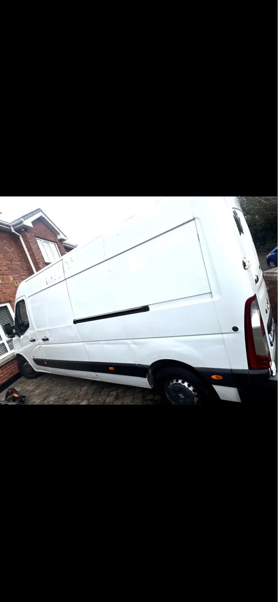 Opel movano 2016 low mileage no vat - Image 4