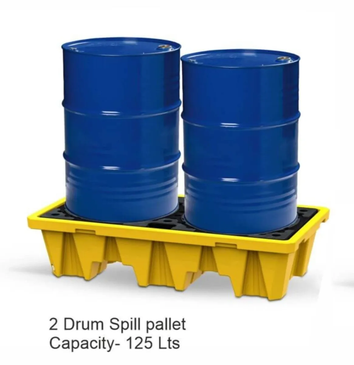 Spill Pallets    2 & 4 Barrel - Image 2