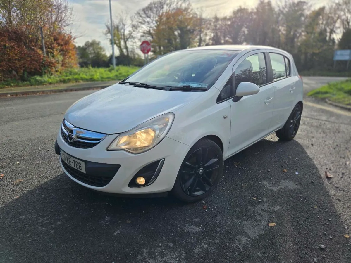 2013 opel corsa NCT - Image 1