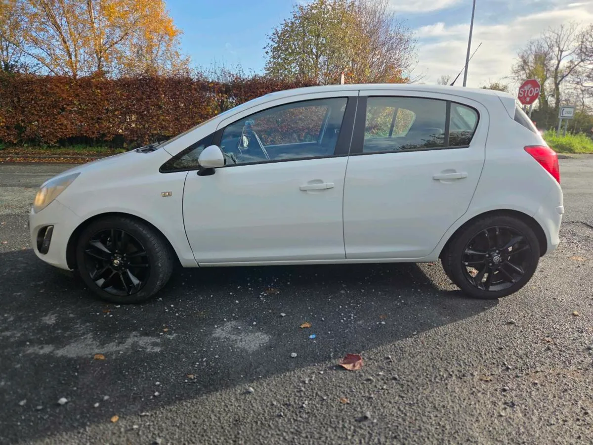 2013 opel corsa NCT - Image 4