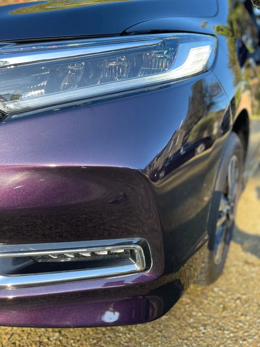 Honda Shuttle 2019 4WD Purple Hi Spec - Image 2