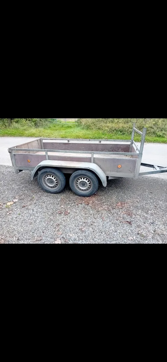 8x4 trailer - Image 1