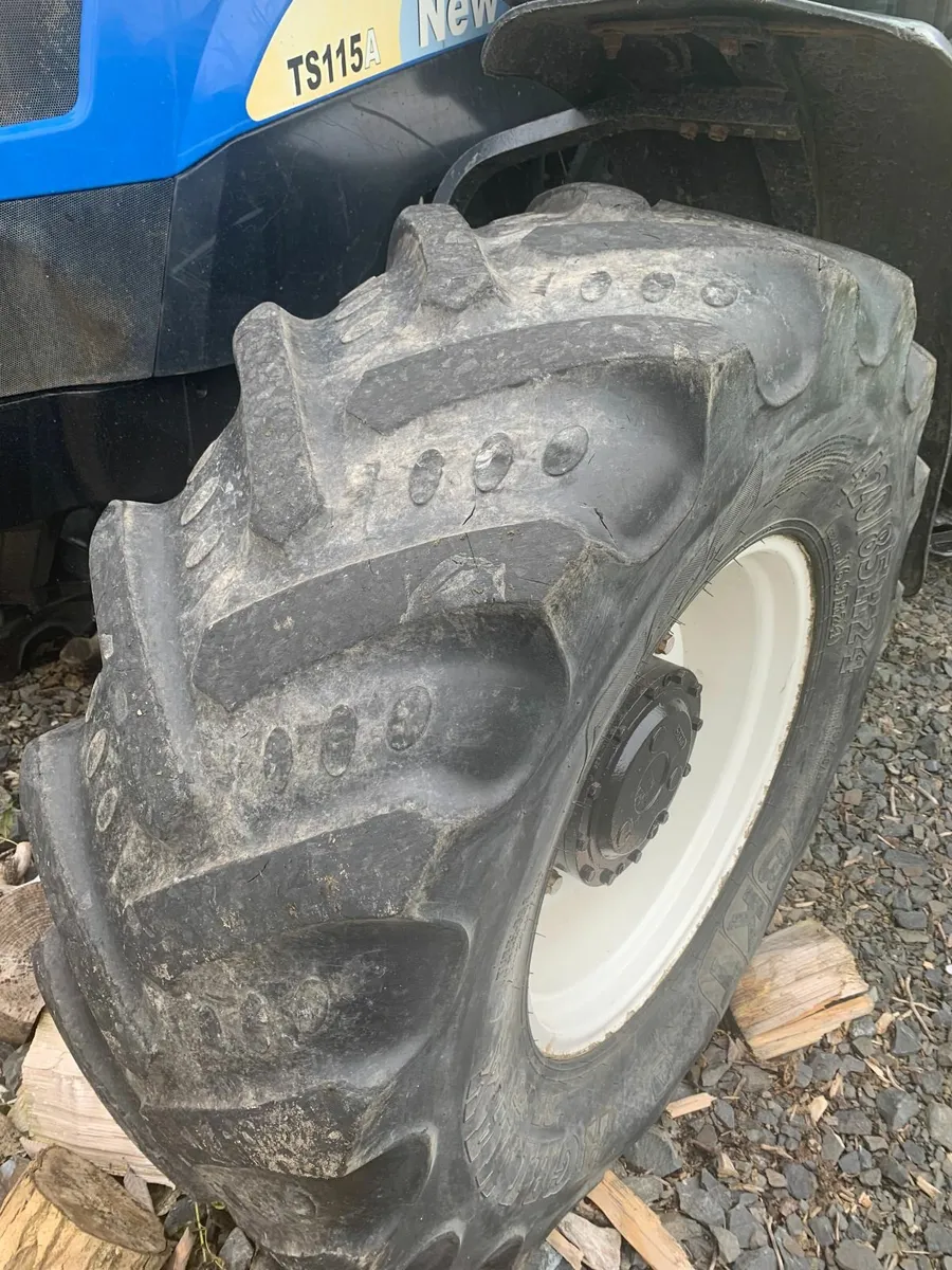 New Holland Tractor Tyres - Image 2