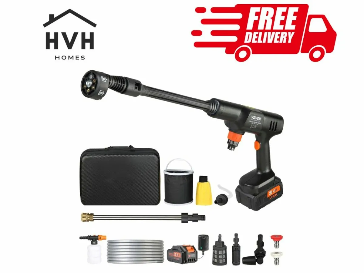 High Pressure Cordless Washer Cleaner - Image 1