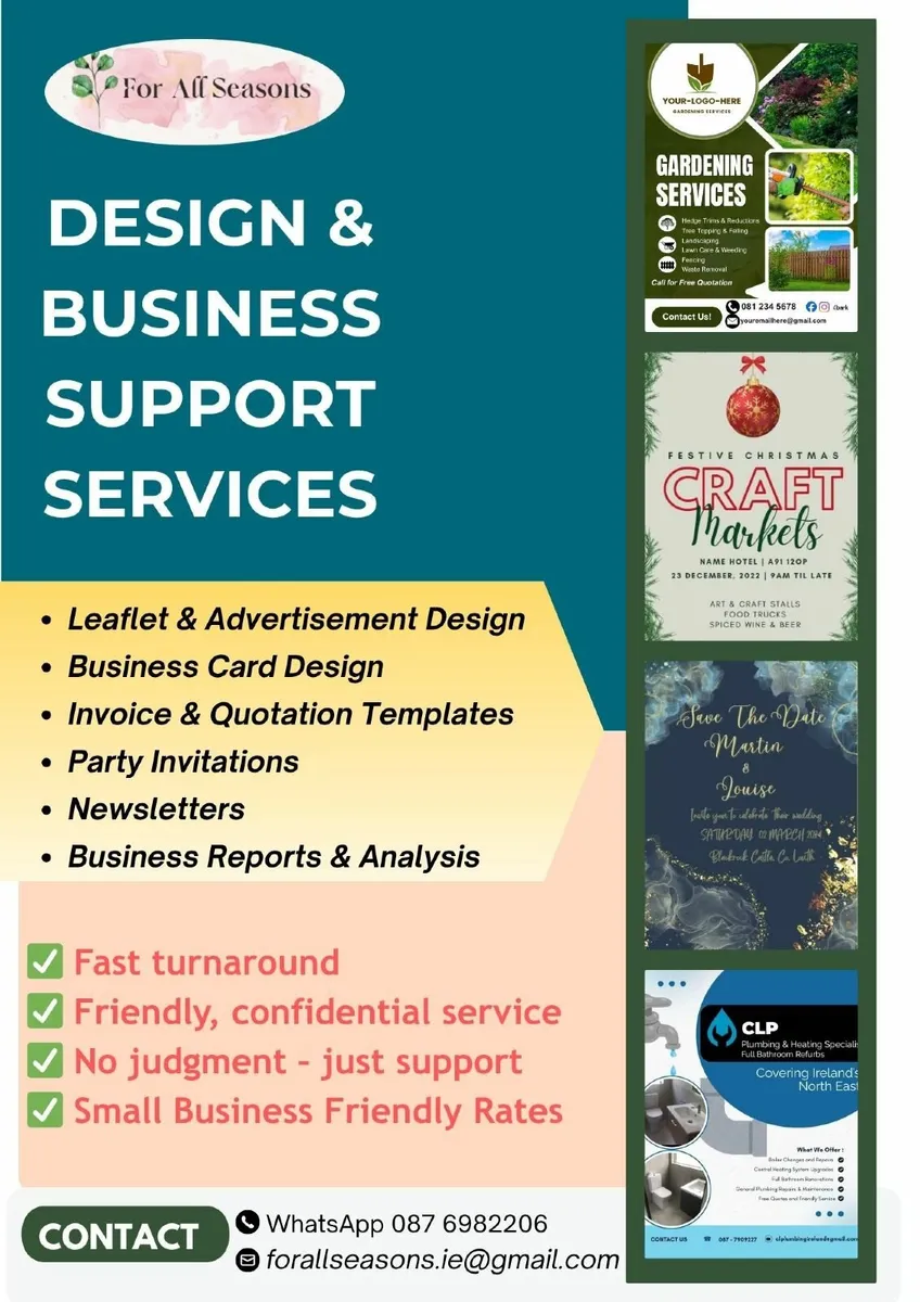 e-Design & Writing Services for Everyday Needs - Image 1