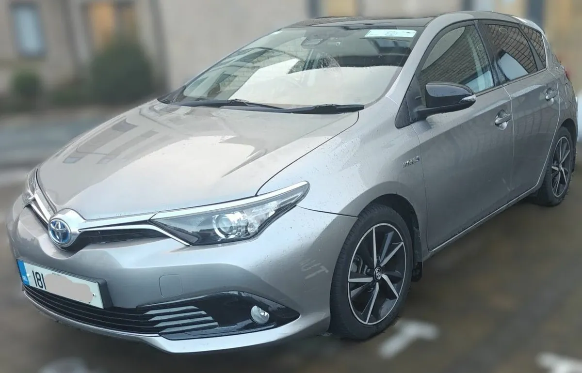 Toyota Auris 2018 - Image 1