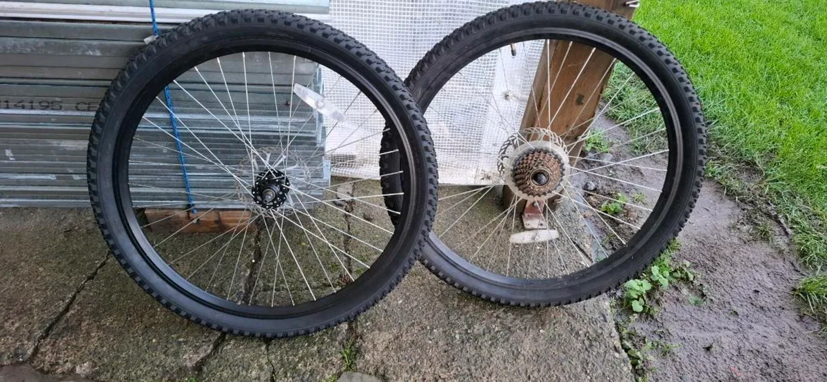 Bike wheels - Image 1