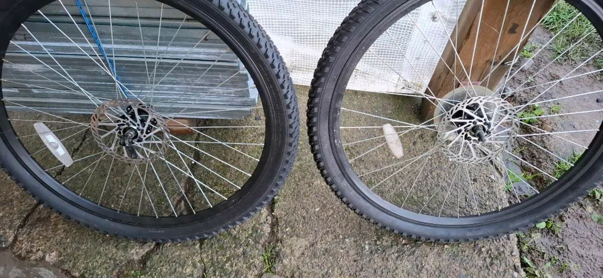 Bike wheels - Image 3