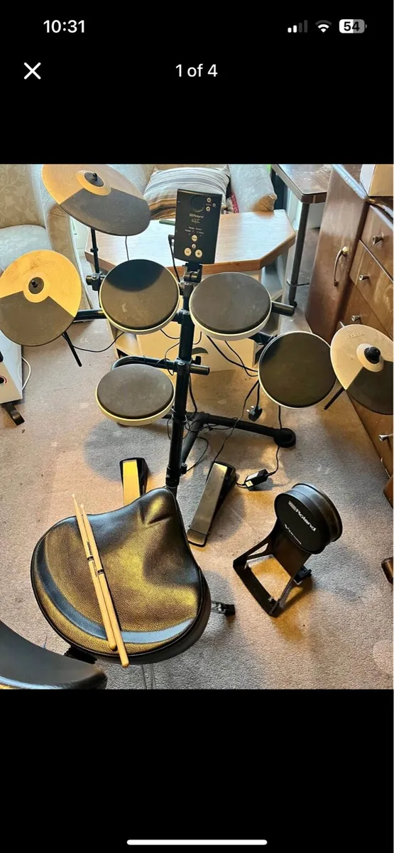 Roland V drums - Image 2