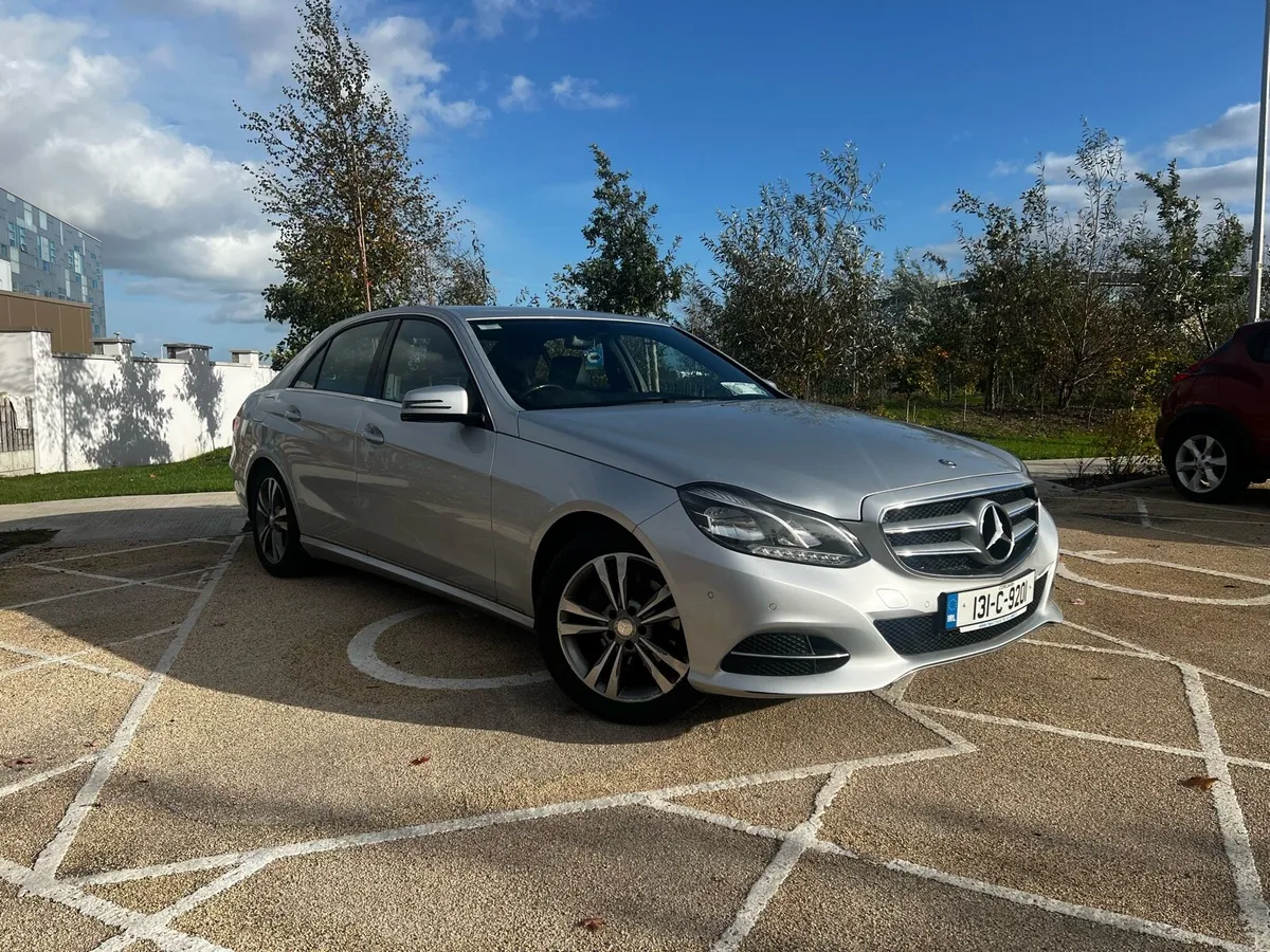 Mercedes Benz E220 CDI W212 - Image 1