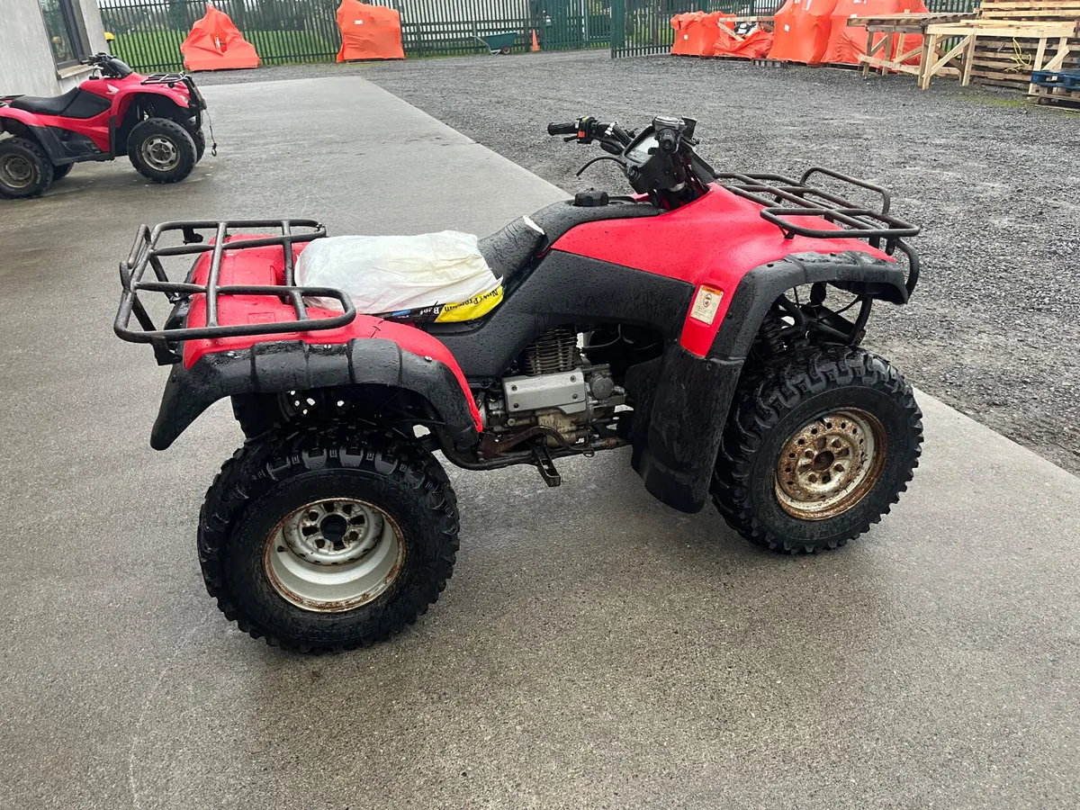 Honda TRX 350 4x4 - Needs repairs - Image 2