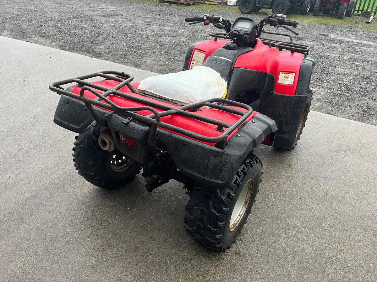 Honda TRX 350 4x4 - Needs repairs - Image 4