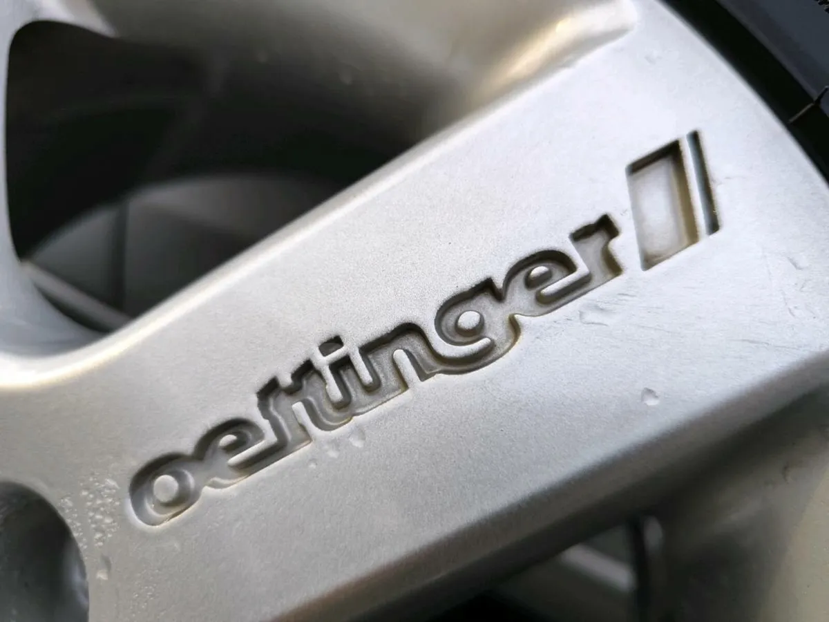 15" Oettinger alloy wheels, 5x100 bolt pattern. - Image 1