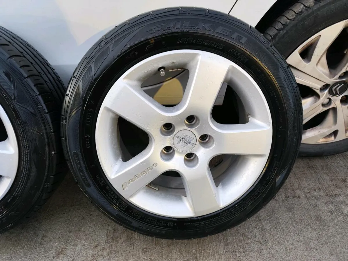 15" Oettinger alloy wheels, 5x100 bolt pattern. - Image 3