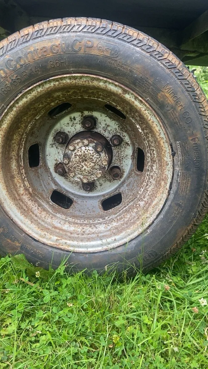 Tractor turf trailer - Image 2