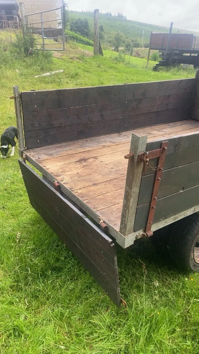 Tractor turf trailer - Image 3