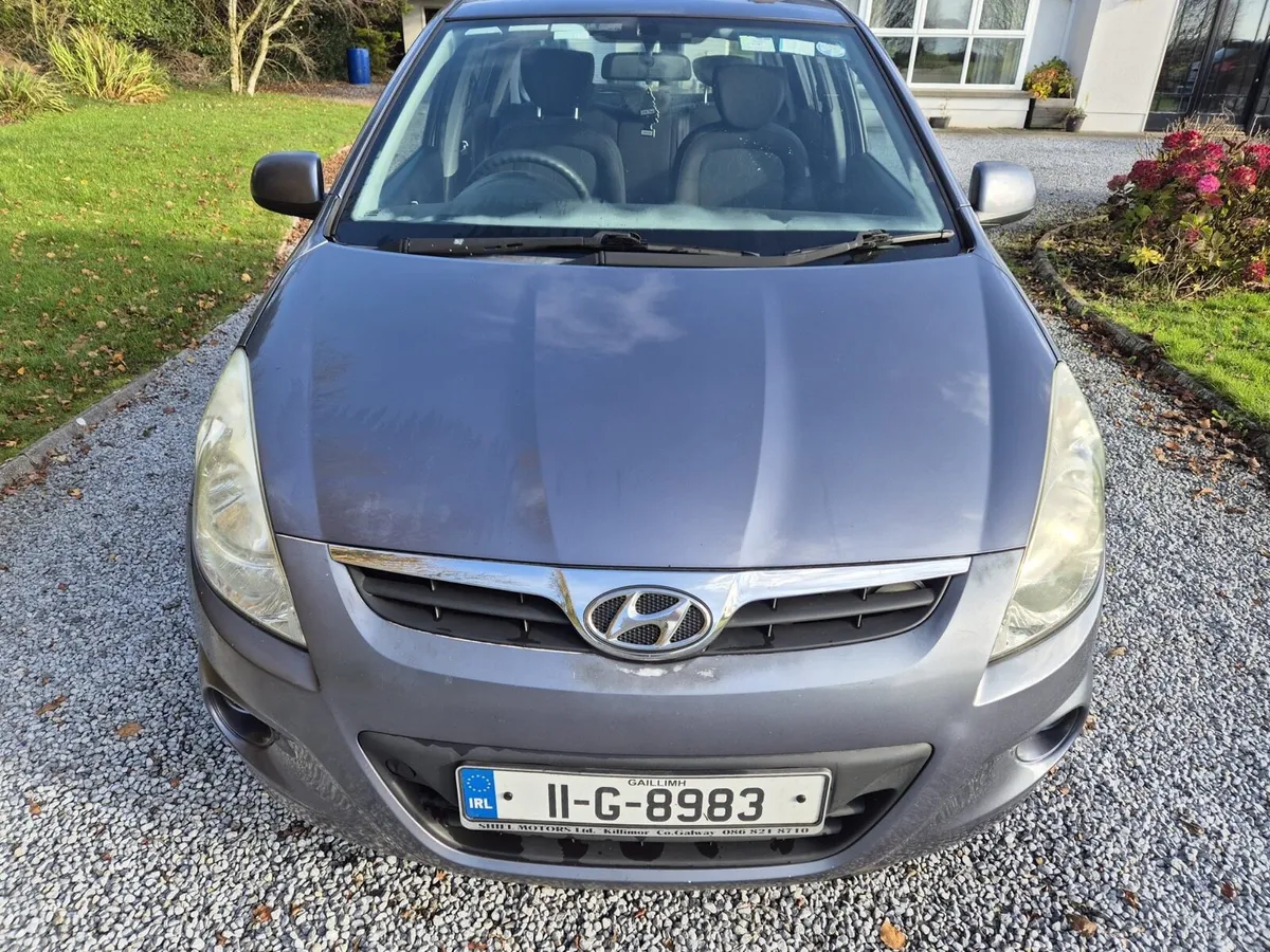 Hyundai i20 2011 *NCT JAN 2027* - Image 1
