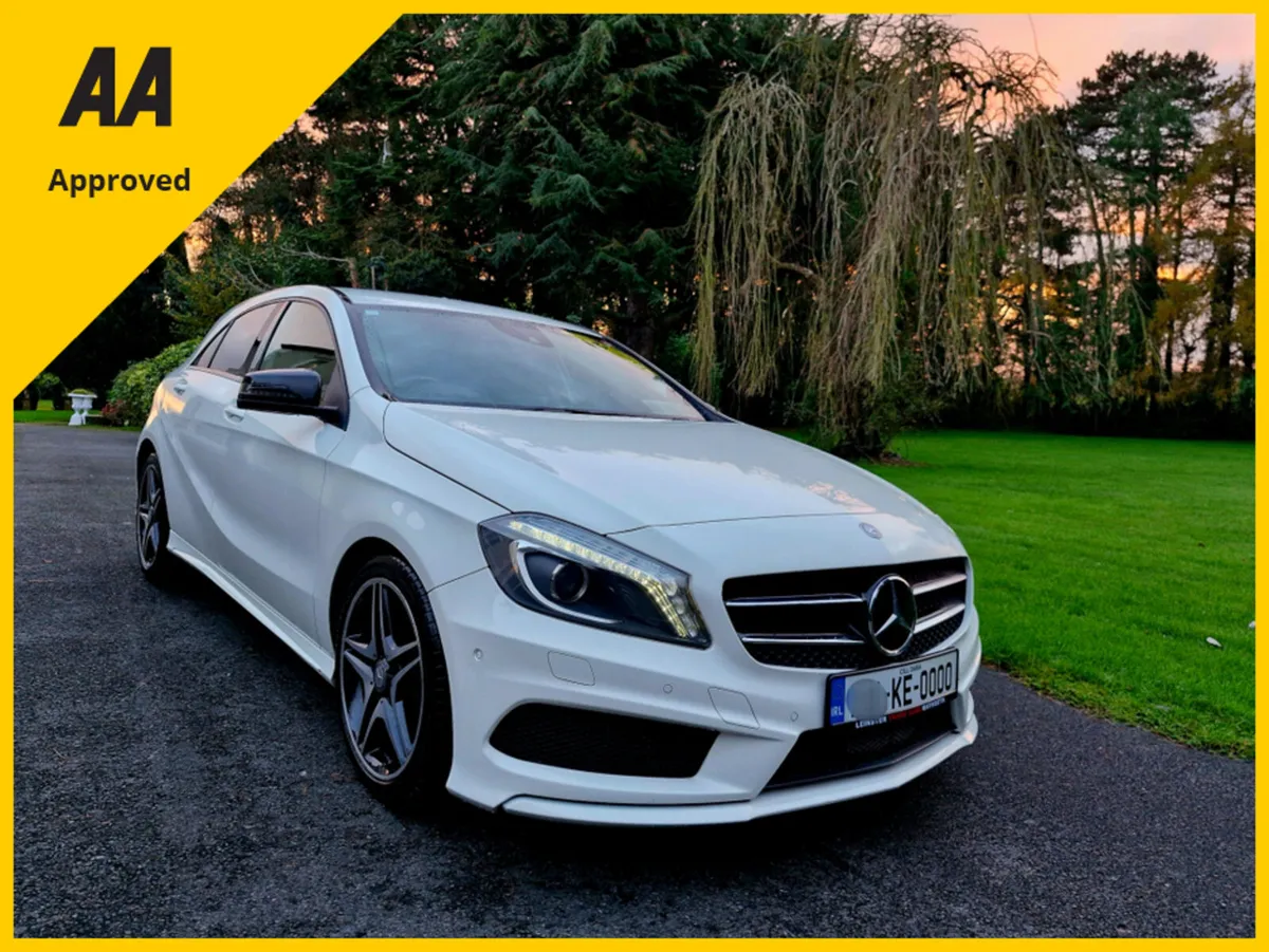 🔥2014 Mercedes A Class AMG Line🔥(45,000 Mls+Auto - Image 1