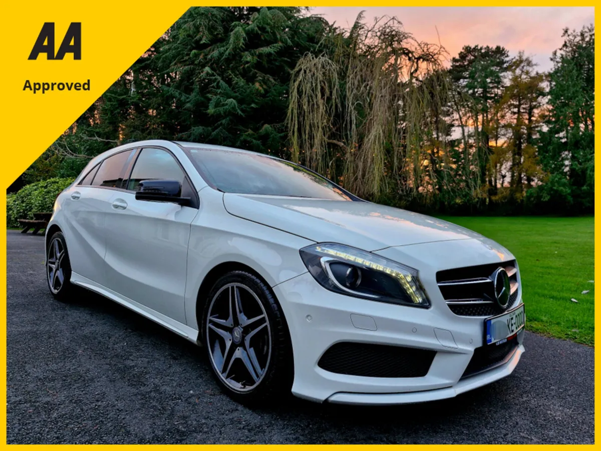 🔥2014 Mercedes A Class AMG Line🔥(45,000 Mls+Auto - Image 3