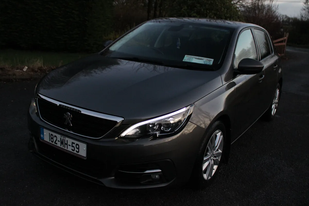2018 PEUGEOT 308 ACTIVE 1.6 HDI 100bhp. 5dr.