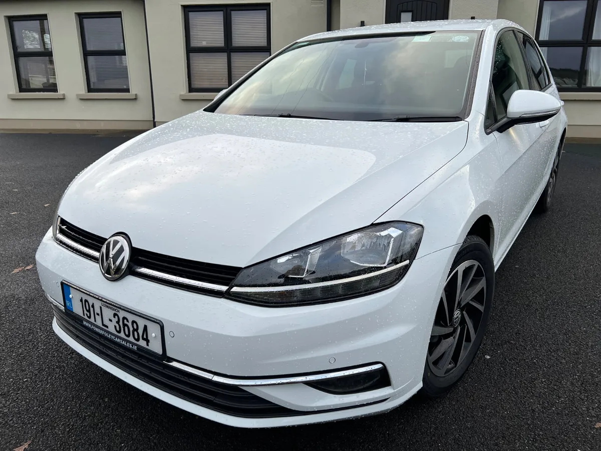 2019 VW Golf 1.0 TSI 115hp 5Dr H/B 99KMS NCT 05/27 - Image 1