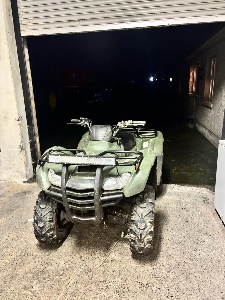 Honda 2008 420 - Image 1