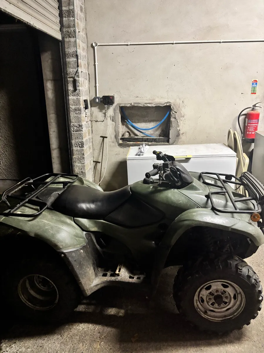 Honda 2008 420 - Image 2