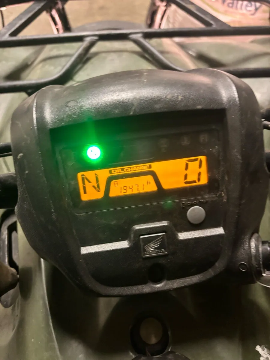 Honda 2008 420 - Image 4