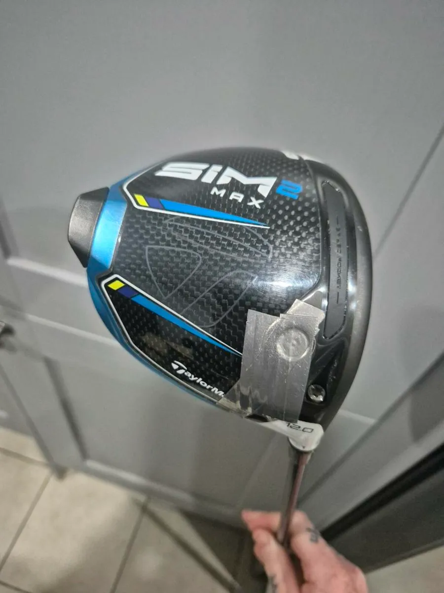 Taylormade Sim2 Max Driver - Image 1