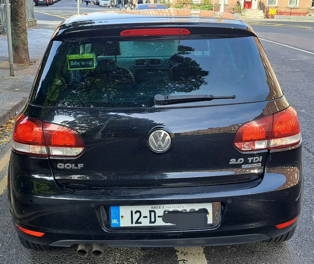 Volkswagen Golf 2012 - Image 2