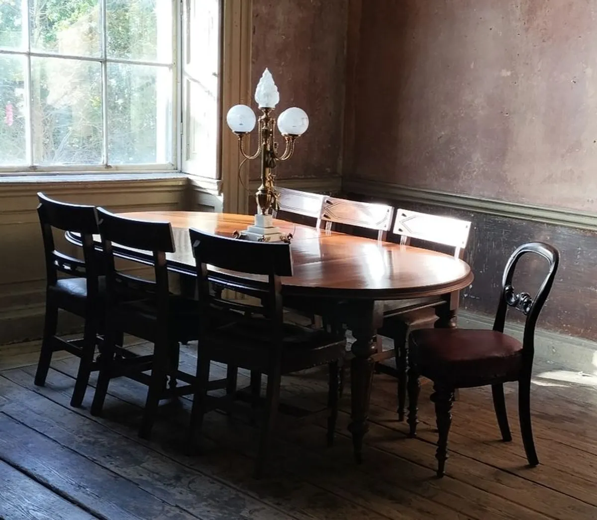 Victorian mahogany Dining Table - Image 4