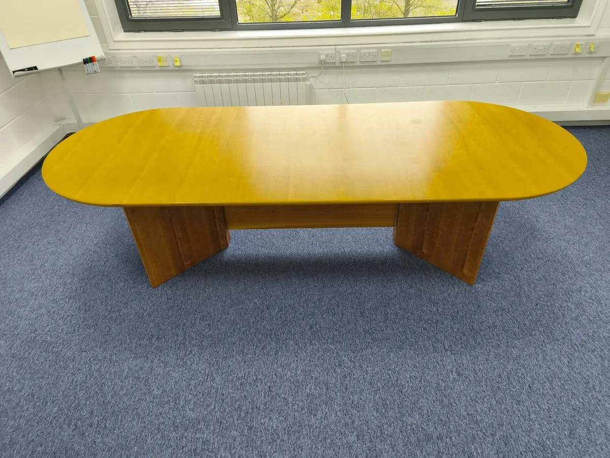 Conference table 300 x 120cm - Image 1