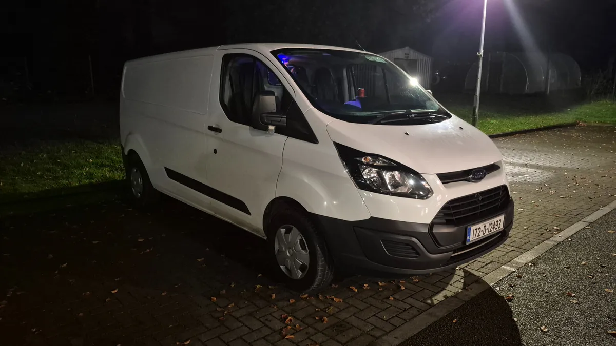 2017 Ford Transit Custom Campervan - Image 1