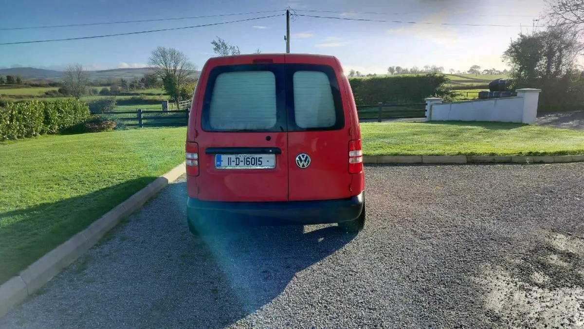 2011 VW Caddy 1.6 TDI - Image 3