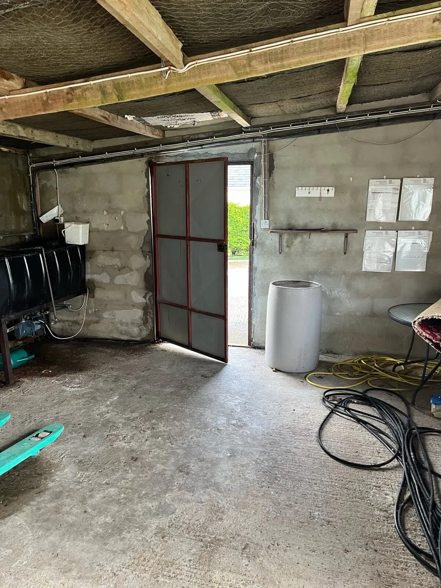 Storage shed + refrigeration unit for rent - Image 1