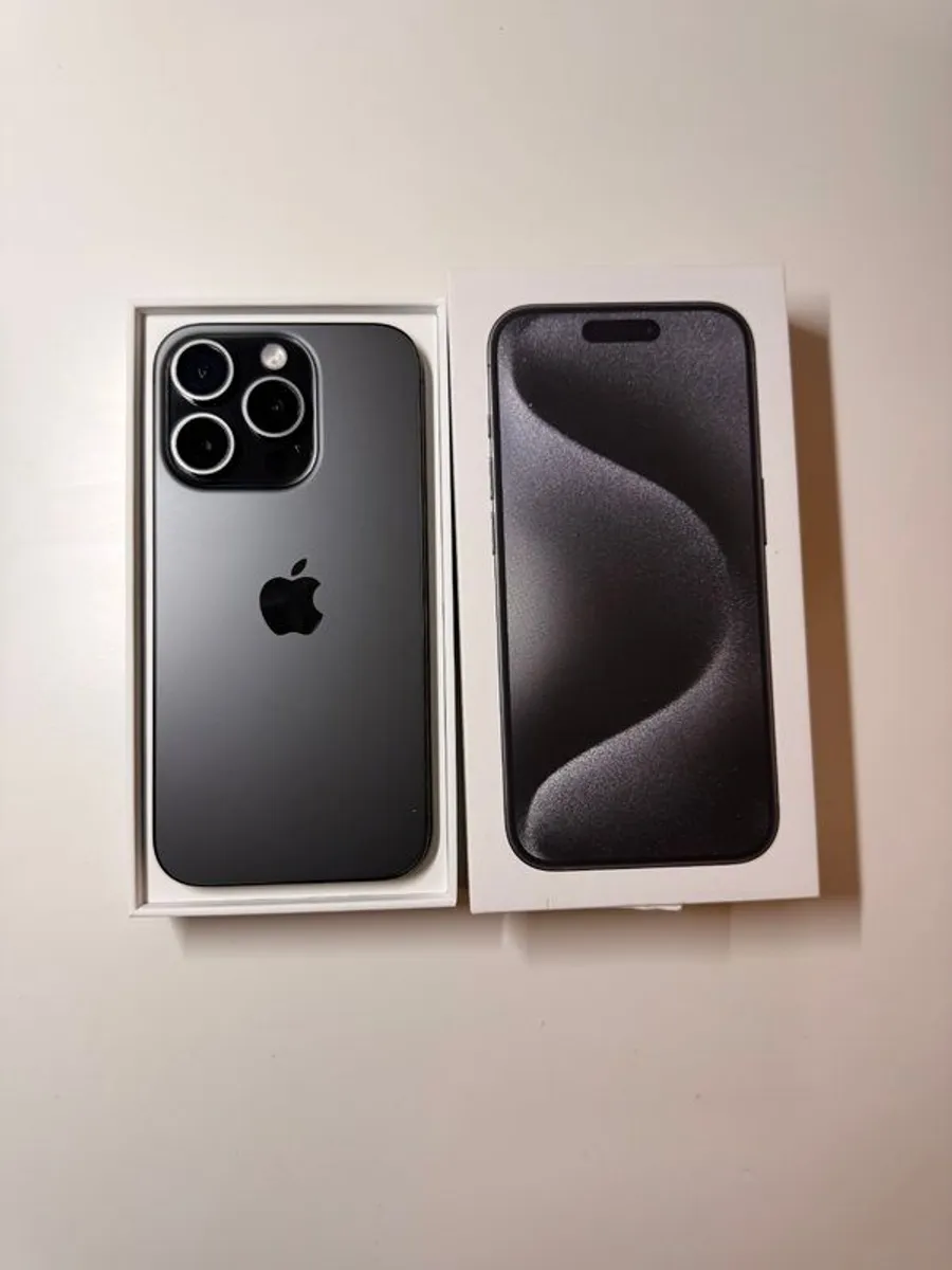 iPhone 15 Pro 256GB - Image 2