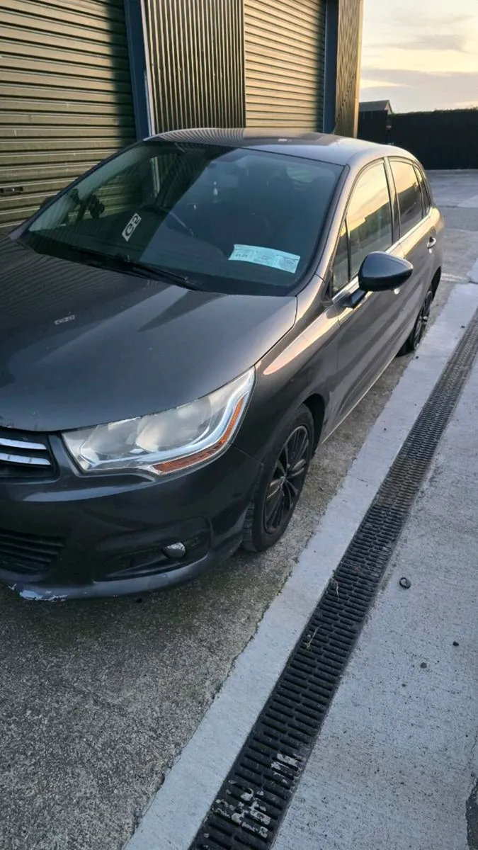 Citroen C4 - Image 1