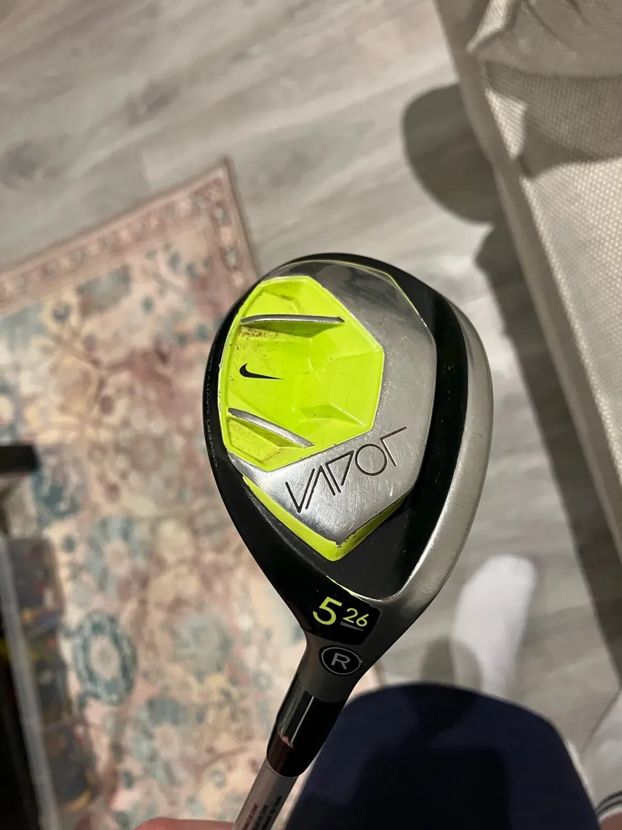 Nike Vapor 5 hybrid 26 degree reg shaft - Image 4