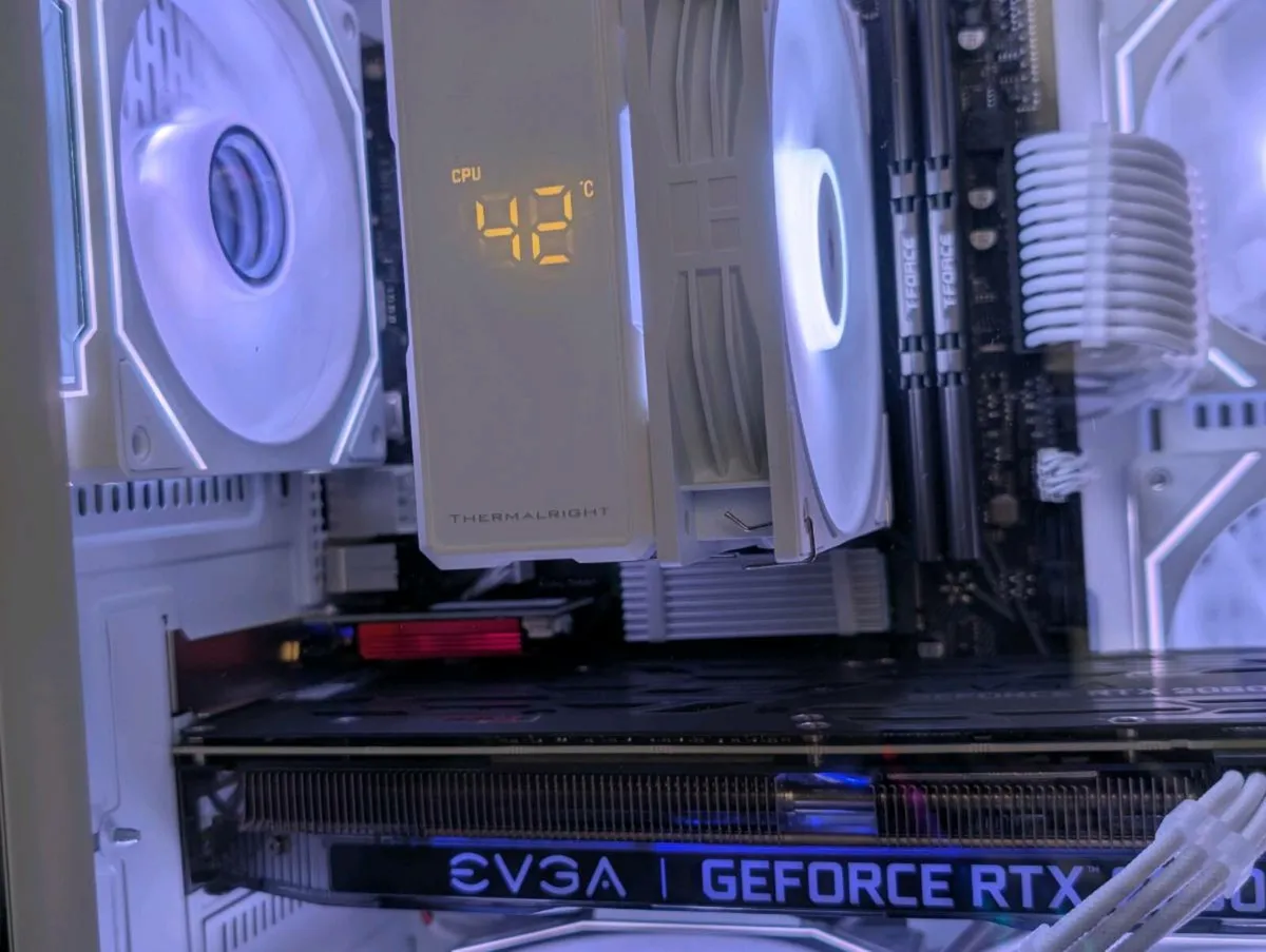 Full Setup AMD Ryzen 5500 | EVGA RTX 2060 Super - Image 2