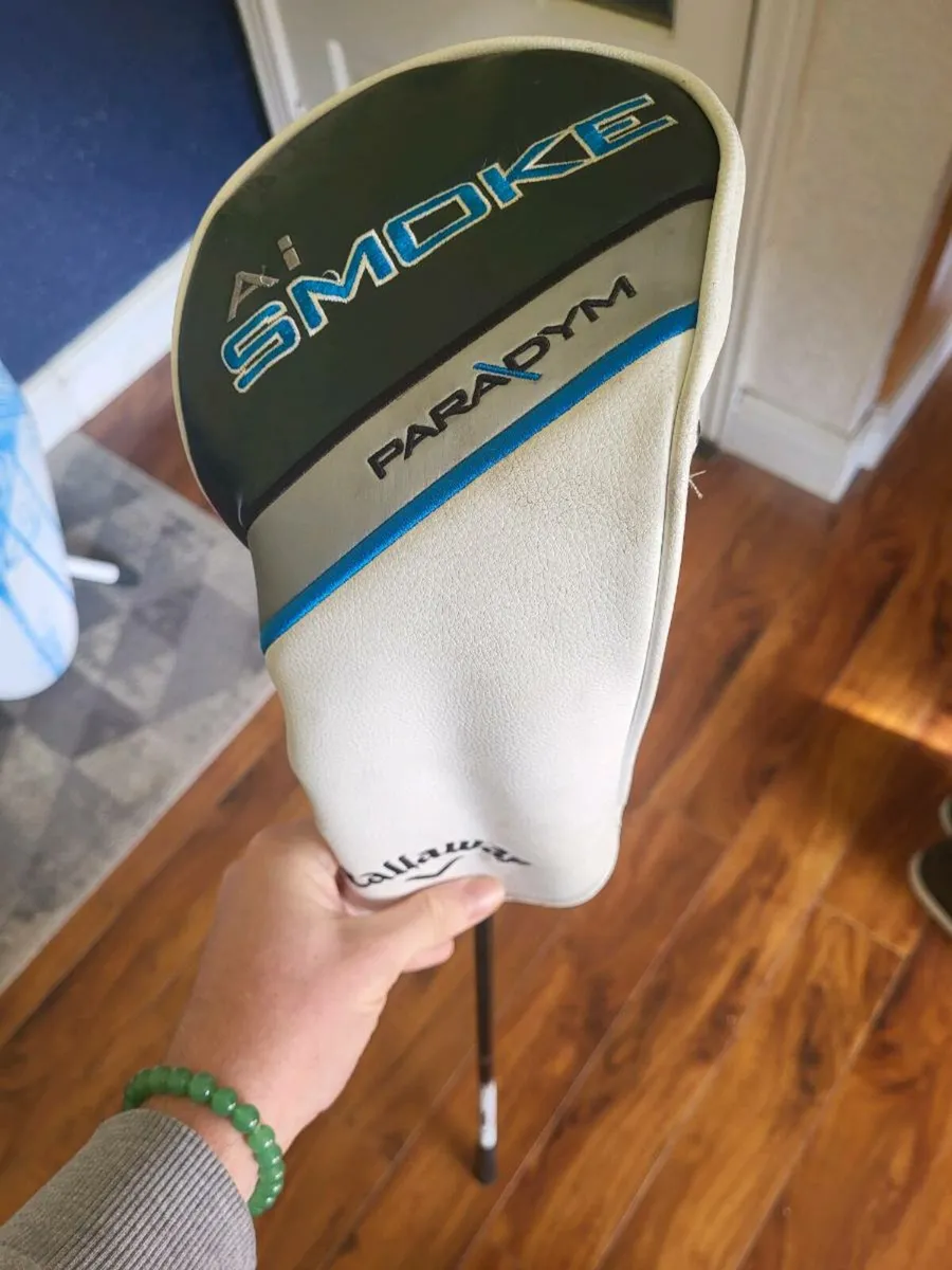 Callaway Paradym AI smoke Driver X stiff shaft - Image 1