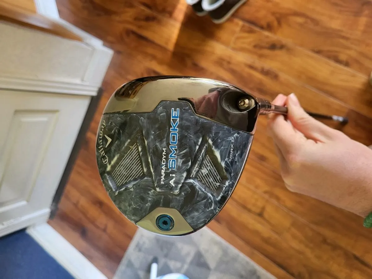 Callaway Paradym AI smoke Driver X stiff shaft - Image 2