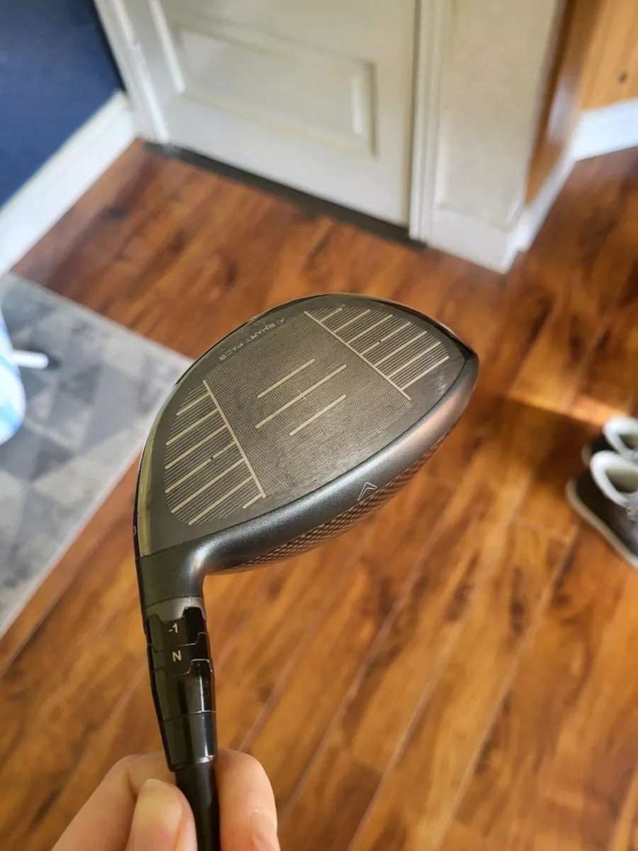 Callaway Paradym AI smoke Driver X stiff shaft - Image 3