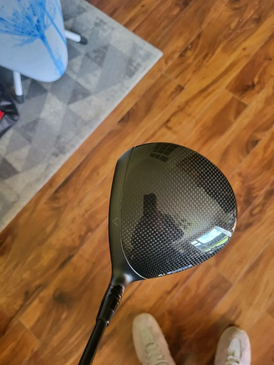 Callaway Paradym AI smoke Driver X stiff shaft - Image 4