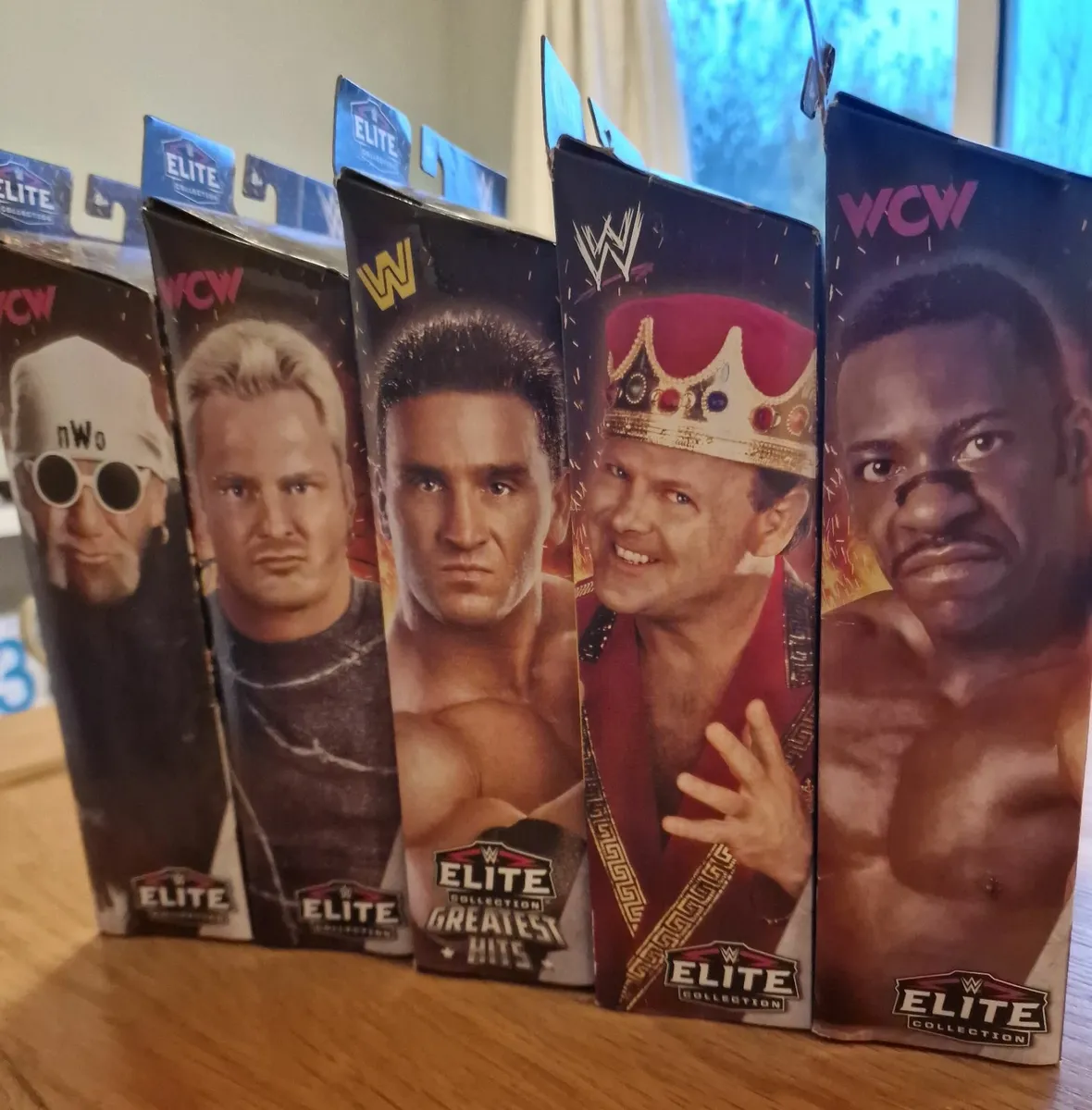 WWE Wrestling Mattel Figure Christmas Elite Bundle - Image 3