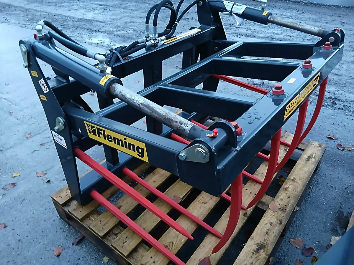 NEW FLEMING 4ft TINE GRAB - Image 2