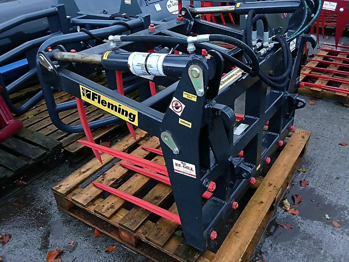 NEW FLEMING 4ft TINE GRAB - Image 3