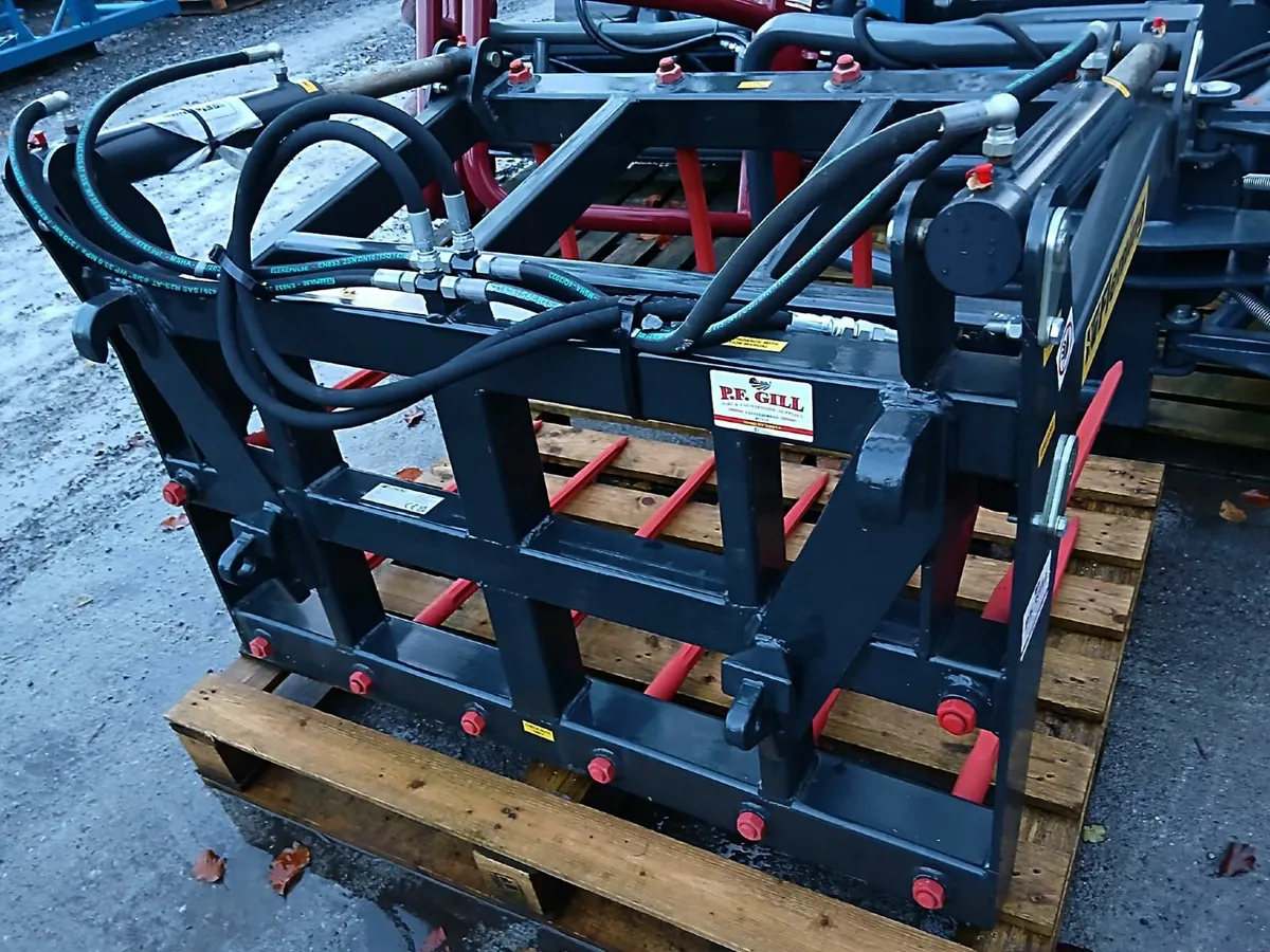 NEW FLEMING 4ft TINE GRAB - Image 4